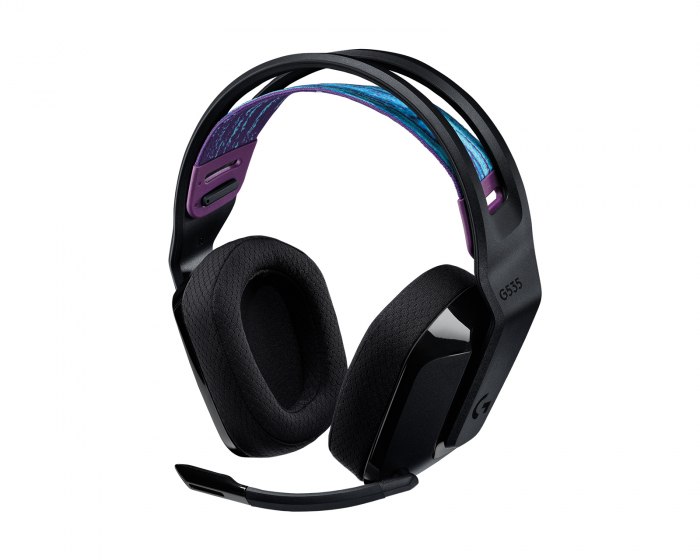 Logitech G535 Lightspeed Trådløs Gaming Headset - Sort