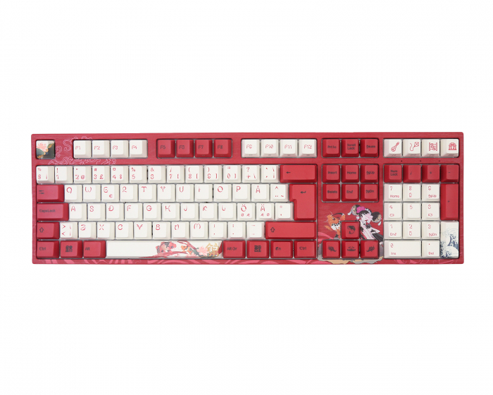 Varmilo VEA109 Koi V2 Tastatur [MX Silent Red]