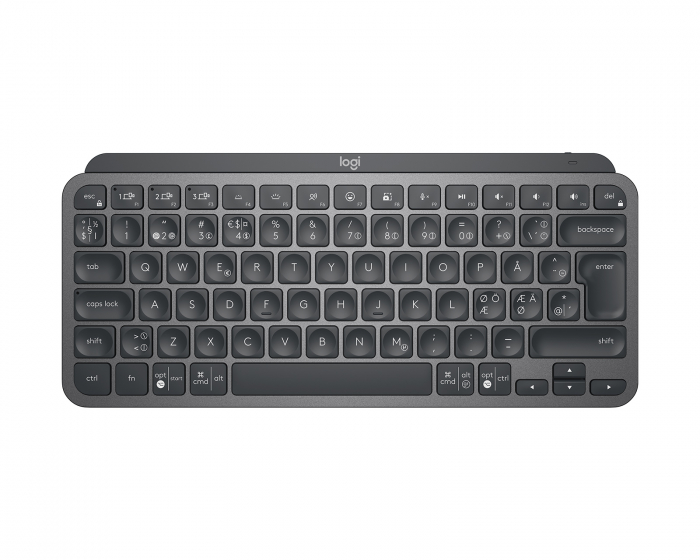 Logitech MX Keys Mini Wireless Keyboard - Trådløs Tastatur - Graphite