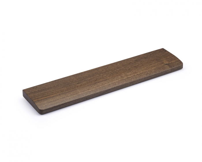 KBDfans Walnut Wood Wrist Rest 80% - Håndledsstøtte