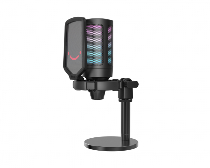 Fifine AMPLIGAME A6 USB Gaming Mikrofon RGB (PC/PS4/PS5) - Sort