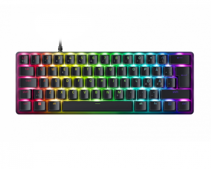 Razer Huntsman Mini Analog - Gaming Tastatur [Analog Optical Switches] - Sort