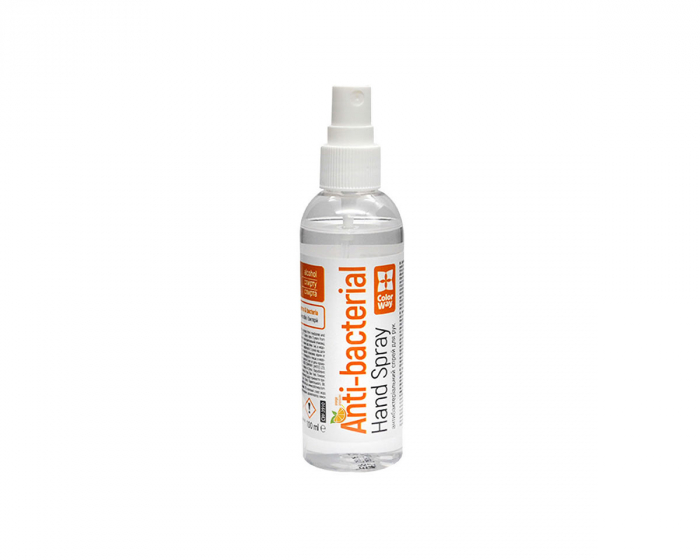 Colorway Anti-Bacterial Hand Spray - 100ml - Hånddesinfektion Alcogel