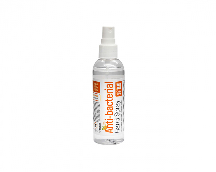 Colorway Anti-Bacterial Hand Spray - 100ml - Hånddesinfektion Alcogel