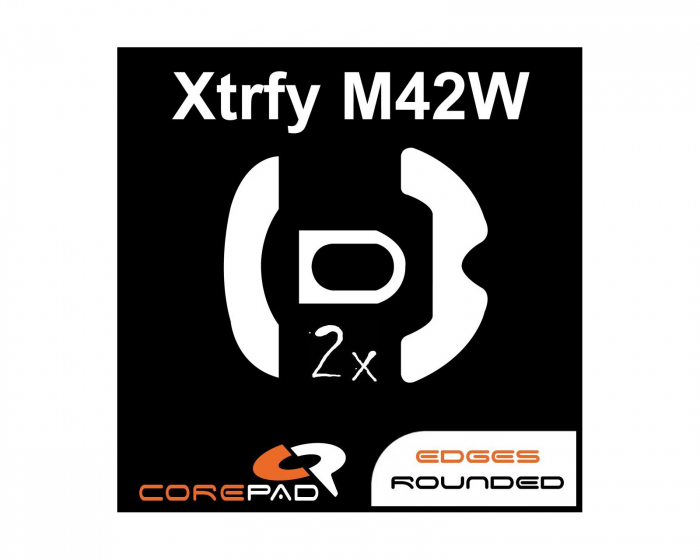 Corepad Skatez PRO til Xtrfy M42W Wireless