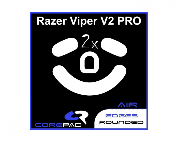 Corepad Skatez AIR til Razer Viper V2 Pro Wireless