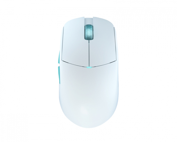 Lamzu Atlantis Wireless Superlight Gaming Mus - Hvid