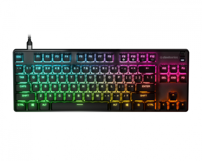 SteelSeries Apex 9 TKL RGB Tastatur - Sort