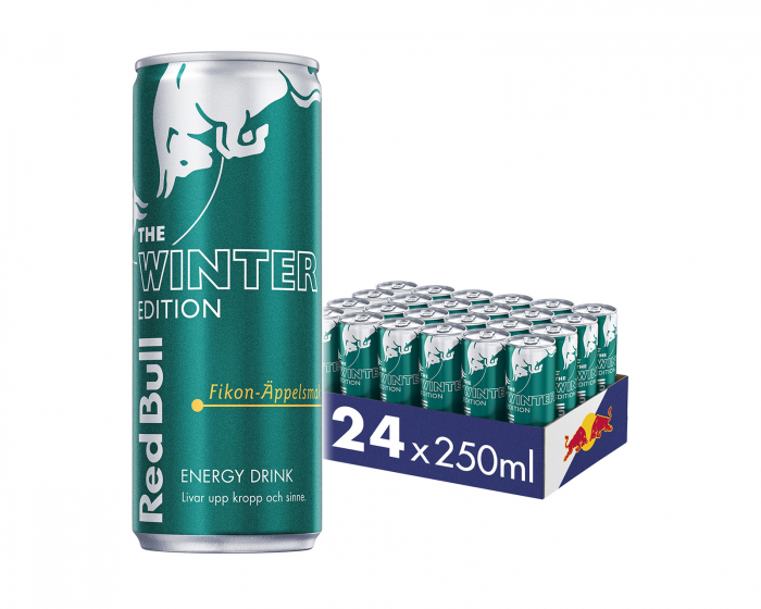 Red Bull 24x Energi Drik, 250 ml, Winter 2022 - MaxGaming.dk