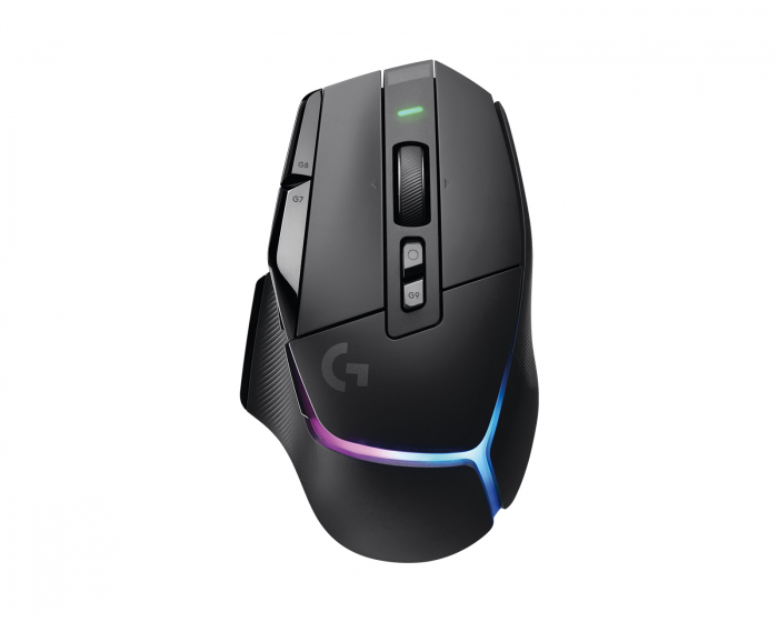 Logitech G502 X PLUS Trådløs Gaming Mus RGB - Sort