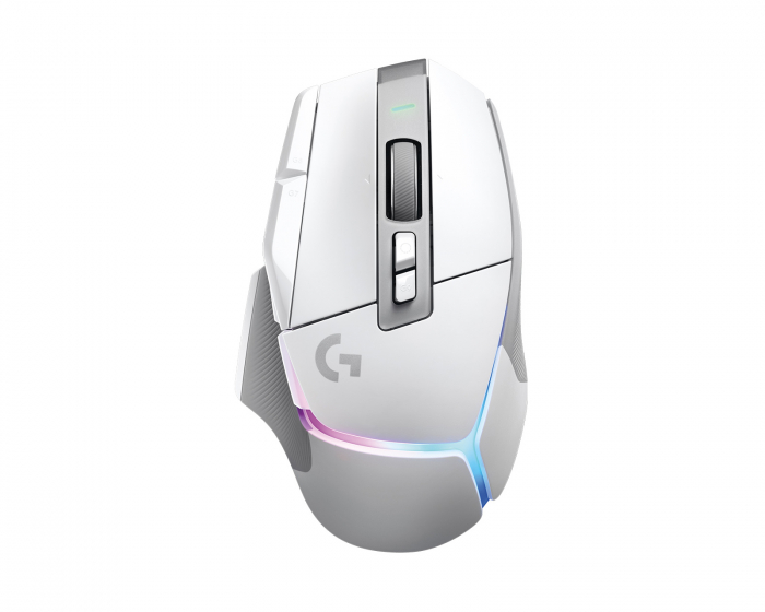 Logitech G502 X PLUS Trådløs Gaming Mus RGB - Hvid