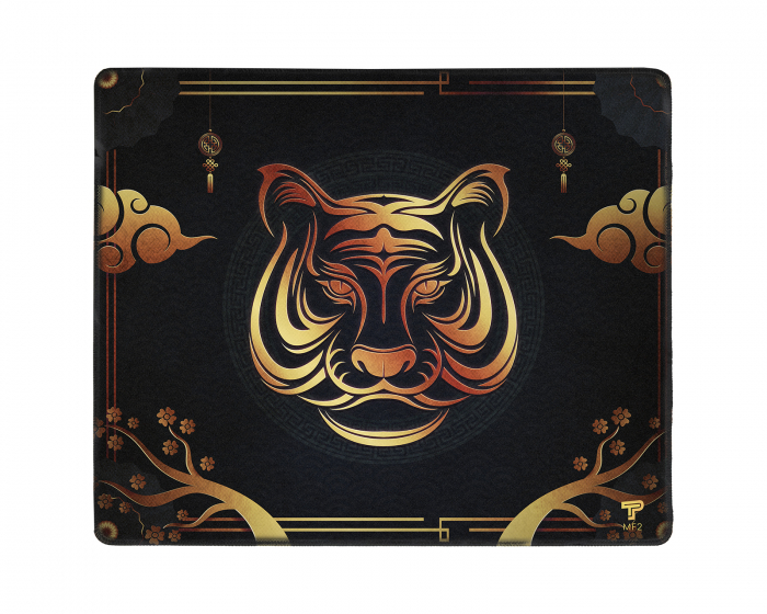 PureTrak MF2 Gaming Musemåtte - Black Tiger - Large