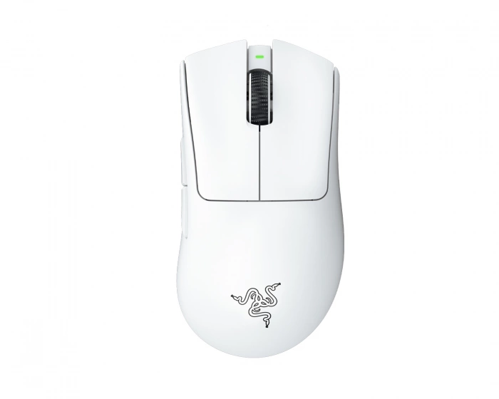 Razer DeathAdder V3 Pro Lightweight Trådløs Gaming Mus - Hvid