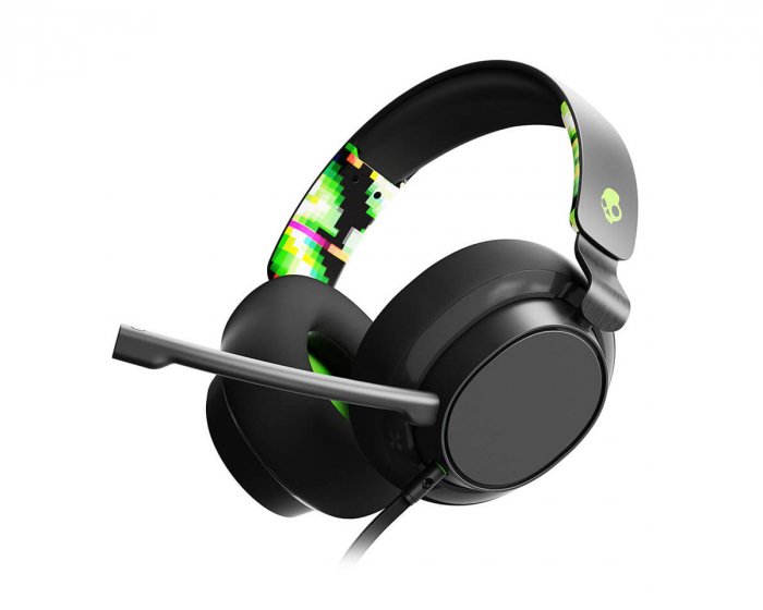 Skullcandy SLYR Multi-Platform Gaming Headset - Green DigiHype