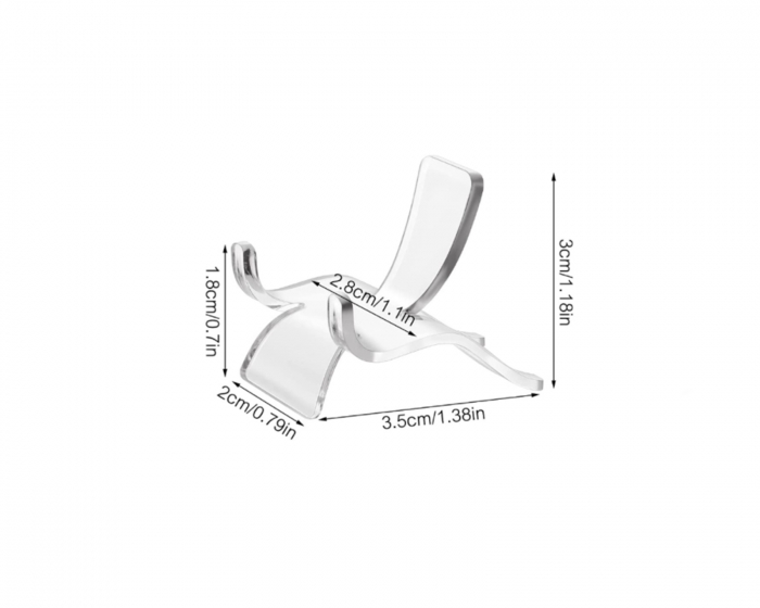 MaxCustom Smartphone stativ - Smart Phone Display Stand