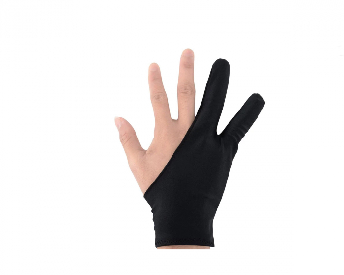 MaxMount Tegnehandske til tegneplade - Drawing Glove - S