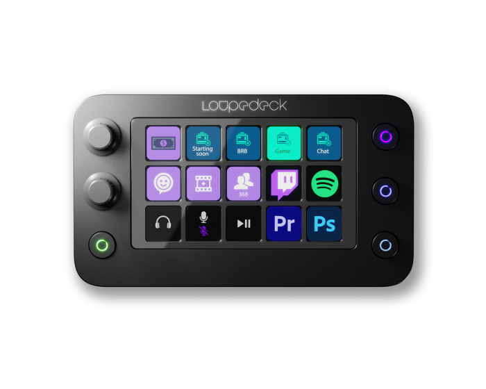 Loupedeck Live S - Creation & Streaming Deck