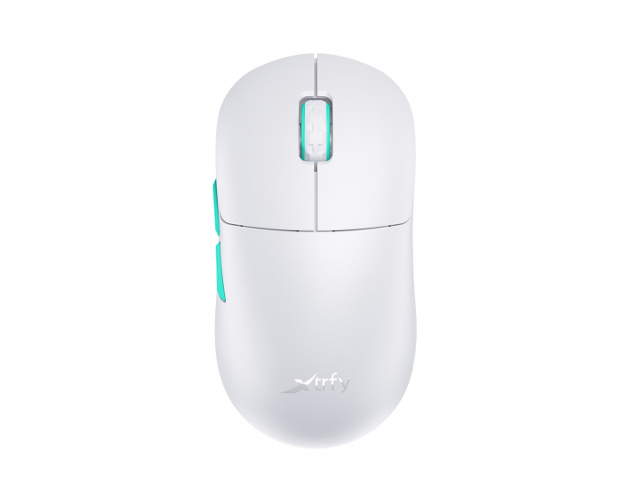 Cherry Xtrfy M8 Trådløs Ultra-Light Gaming Mus - Hvid