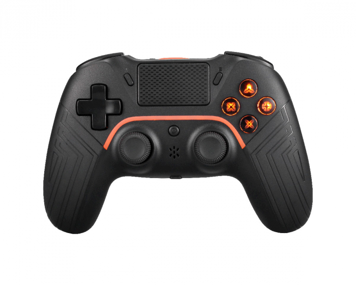 Deltaco Gaming Trådløs Controller (PC/PS4) - Sort