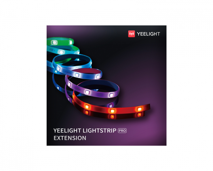 Yeelight Lightstrip Pro Extension 1m - RGB Ljusslinga forlængelse