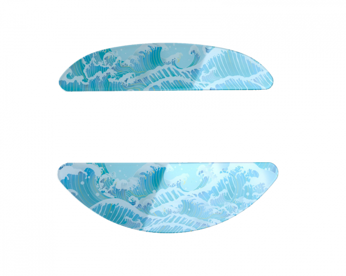 Lamzu Glass Skates til Lamzu Atlantis