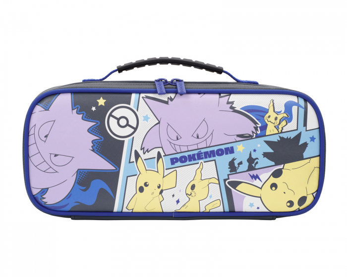 Hori Cargo Pouch Compact - Case til Nintendo Switch - Pikachu/Gengar/Mimikyu