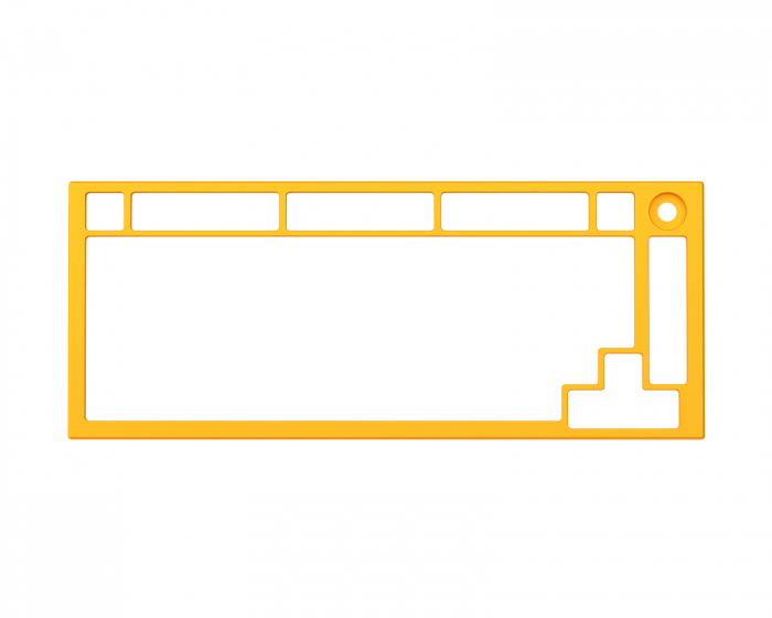 Glorious GMMK Pro Top Frame - Golden Yellow