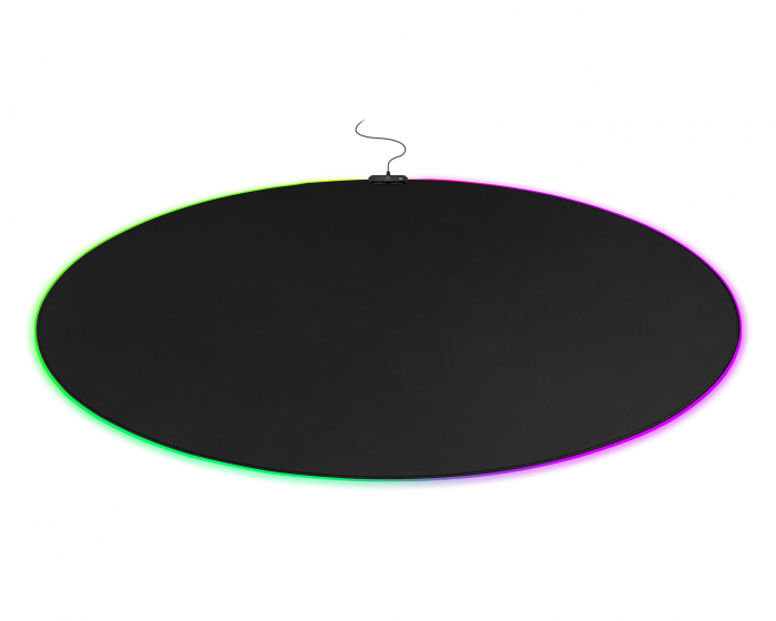 Deltaco Gaming DFP430 RGB Gaming Floorpad - Stolemåtte