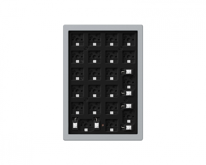 Keychron Q0 Number Pad 21 Key Barebone RGB Hot-Swap - Grå Number Pad