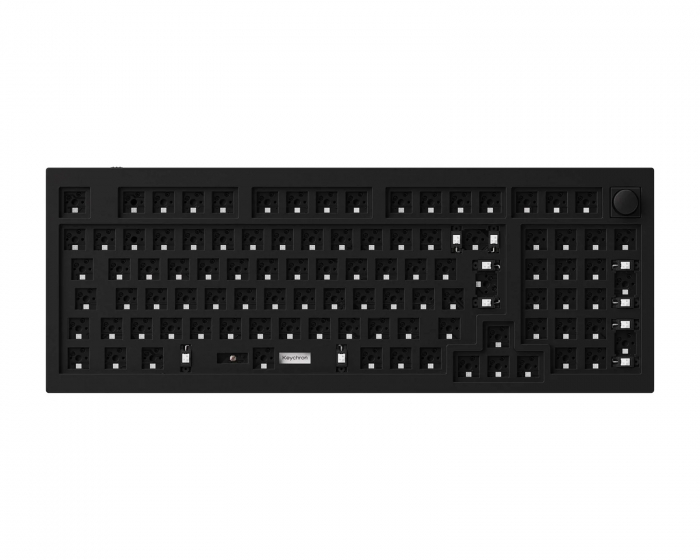 Keychron Q5 QMK 96% ISO Barebone Knob Version RGB Hot-Swap - Sort