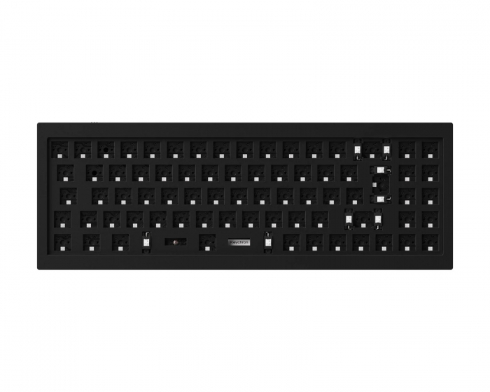 Keychron Q7 QMK 70% ISO Barebone RGB Hot-Swap - Sort