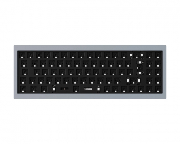 Keychron Q7 QMK 70% ISO Barebone RGB Hot-Swap - Grå