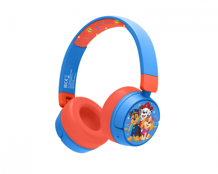 OTL Technologies PAW PATROL Junior Bluetooth On-Ear Trådløs Hovedtelefoner