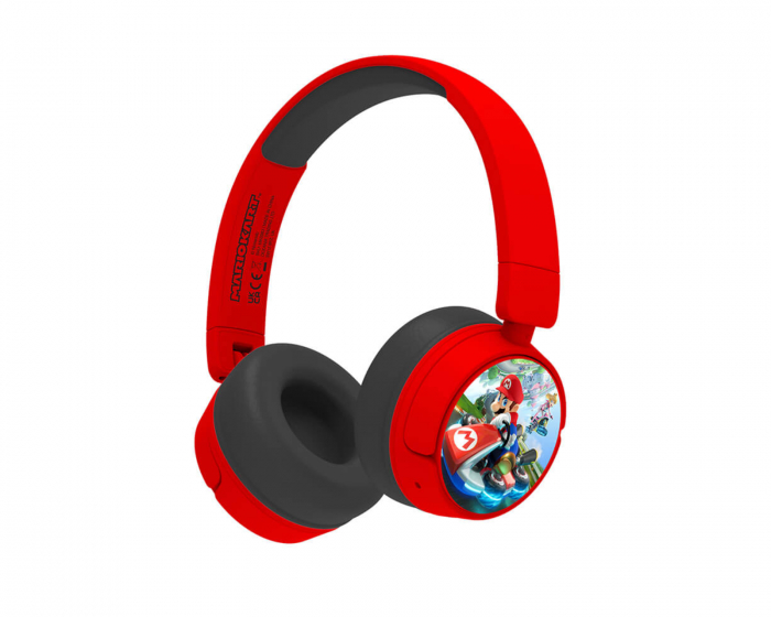 OTL Technologies SUPERMARIO Junior Bluetooth On-Ear Trådløs Hovedtelefoner