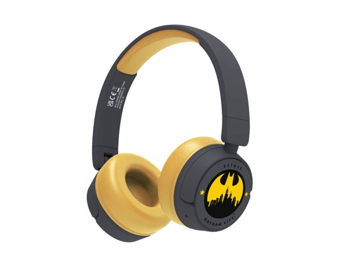 OTL Technologies BATMAN Junior Bluetooth On-Ear Trådløs Hovedtelefoner