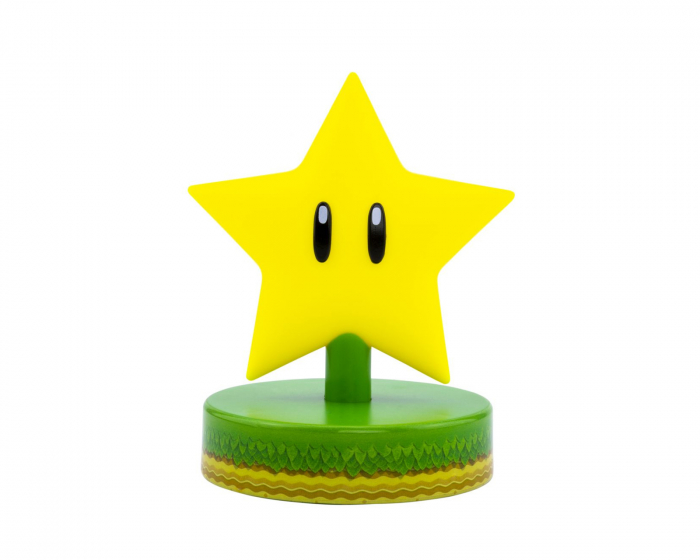 Paladone Icon Light - Super Mario Super Star Lampe V2