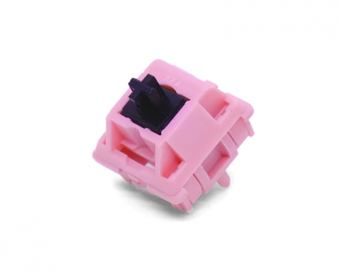 KeebsForAll Pink Robin V2 Lineær Switch Lubed (36-pack)