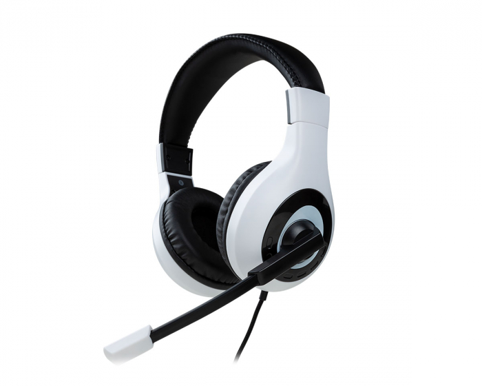 Bigben Headset V1 - Gaming Headset til PS4/PS5 - Hvid