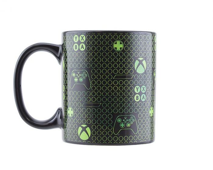 Paladone Xbox Heat Change Mug - Xbox Farveskiftende Kop