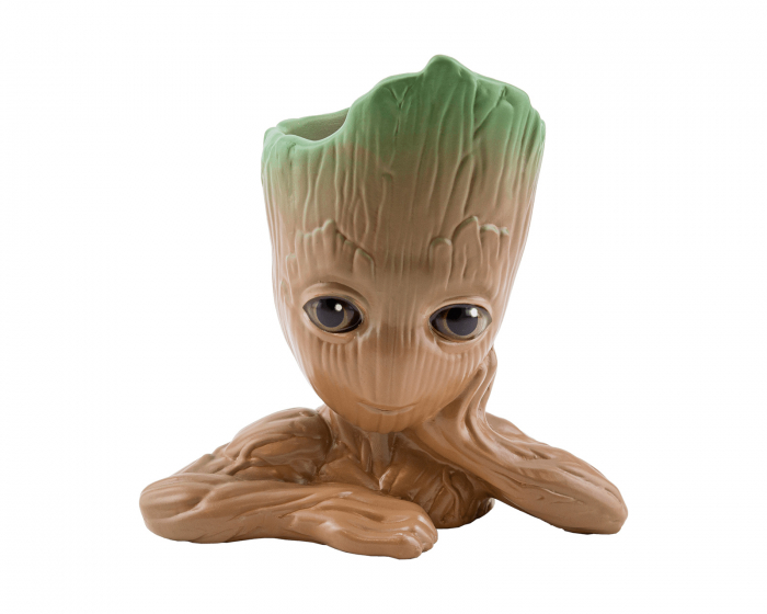 Paladone Marvel Groot Pen Plant Pot - Groot Blyantholder & Urtepotte