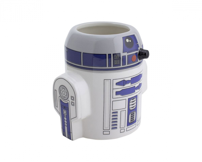 Paladone Star Wars R2D2 Pen Plant Pot - R2D2 Blyantholder & Urtepotte