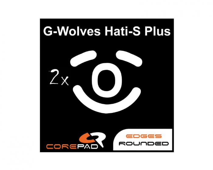 Corepad Skatez til G-Wolves Hati S Plus