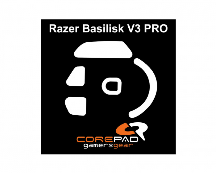 Corepad Skatez til Razer Basilisk V3 Pro