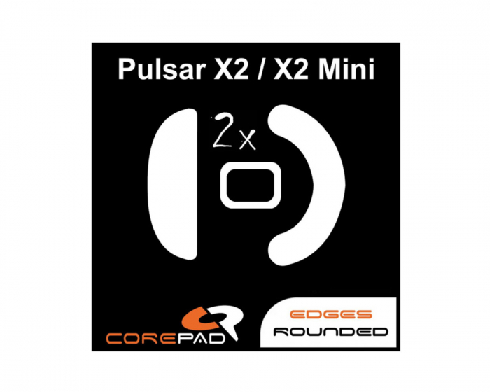 Corepad Skatez til Pulsar X2 / X2 Mini / X2V2 / X2H / V3 Wireless