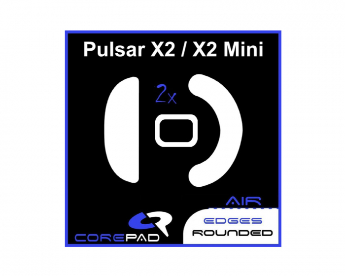 Corepad Skatez AIR til Pulsar X2 / X2 Mini / X2V2 Wireless