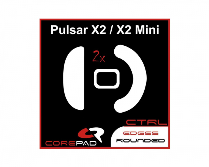 Corepad Skatez CTRL til Pulsar X2 / X2 Mini / X2V2 Wireless