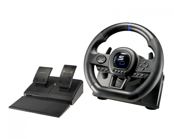 Subsonic Superdrive SV650 Wheel - Rat og til PC/Xbox/PS4/Switch - MaxGaming.dk