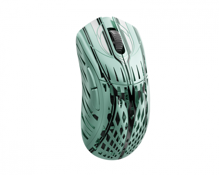 Pwnage Stormbreaker Magnesium Wireless Gaming Mus - Teal