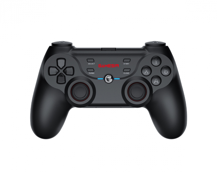 GameSir T3S Multi-Platform Trådløs Gamepad - Sort (PC/Android/Switch/iOS)