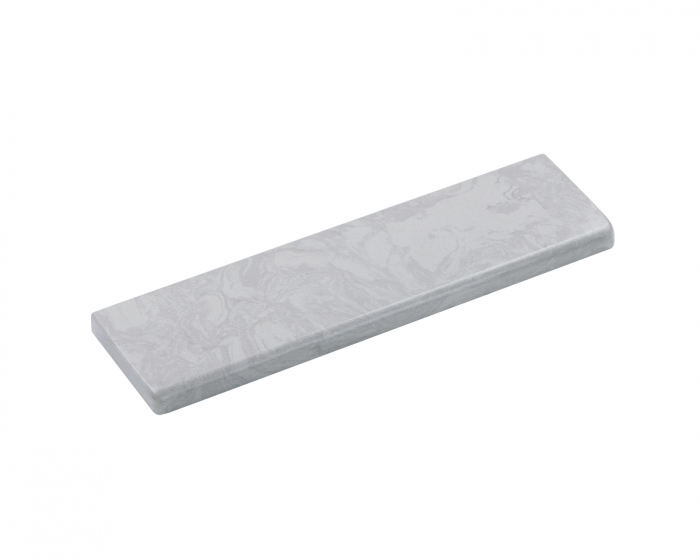 KBDfans Quartz Stone Cement Gray Wrist Rest 60% - Grå Håndledsstøtte